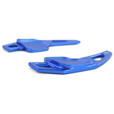 Schakelpeddels geschikt voor BMW 3 F30 Sedan F31Touring F34 / 4er F32 Coupé F33 Cabrio F36 Gran Coupé - blauw