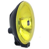 Koplamp - universeel - Hella Comet 500 - Ø 165 mm - geel