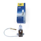 Koplamp - universeel - Hella Comet 500 - Ø 165 mm - geel