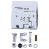 Koplamp - universeel - Hella Comet 500 - Ø 165 mm - geel