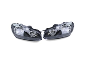 Koplampen - voor VW Golf 6 1K 2008-2014 Sedan Variant