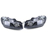 Koplampen - voor VW Golf 6 1K 2008-2014 Sedan Variant