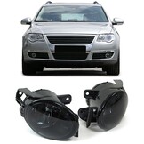 Mistlampen geschikt voor VW Passat sedan Variant B6 3C / 3C2/3C5 2005-10 - zwart