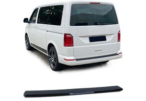 Bumper beschermer - voor VW Bus T5 T5.1 T6 T6.1 Transporter / Multivan 2003-2015 - glanzend zwart