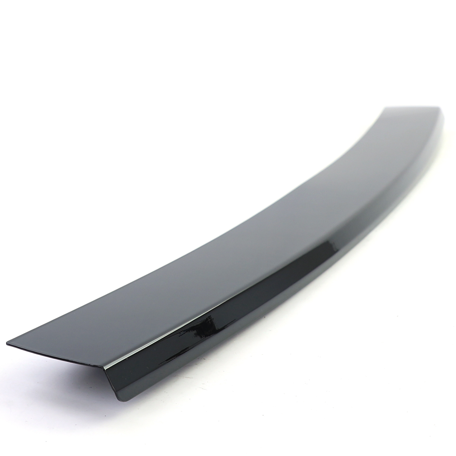 Bumper beschermer geschikt voor VW Bus T5 T5.1 T6 T6.1 Transporter / Multivan 2003-2015 - glanzend zwart