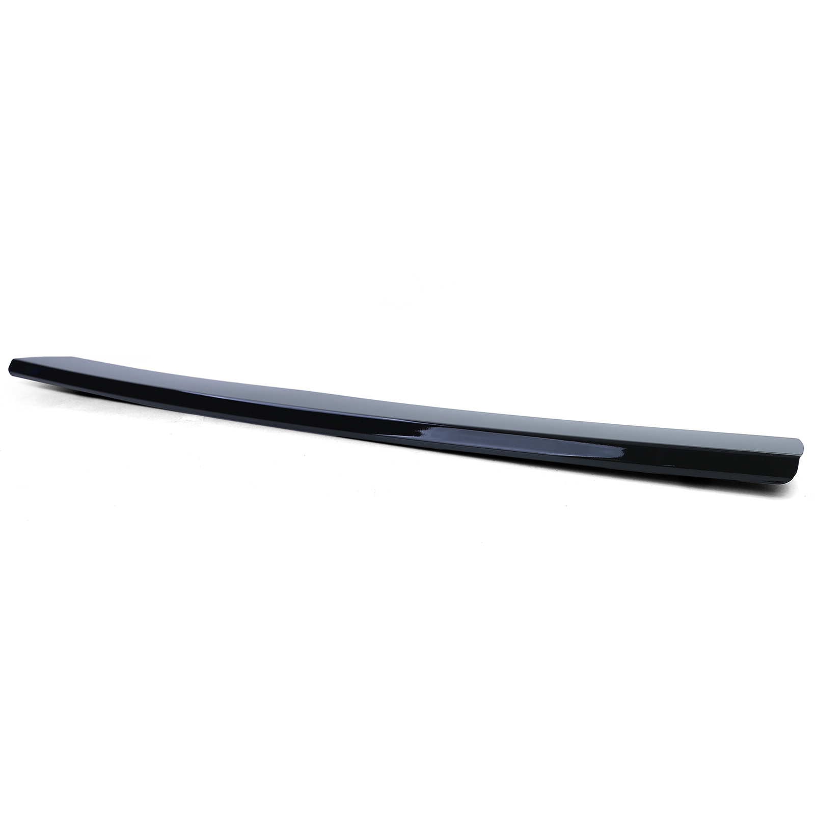 Bumper beschermer geschikt voor VW Bus T5 T5.1 T6 T6.1 Transporter / Multivan 2003-2015 - glanzend zwart