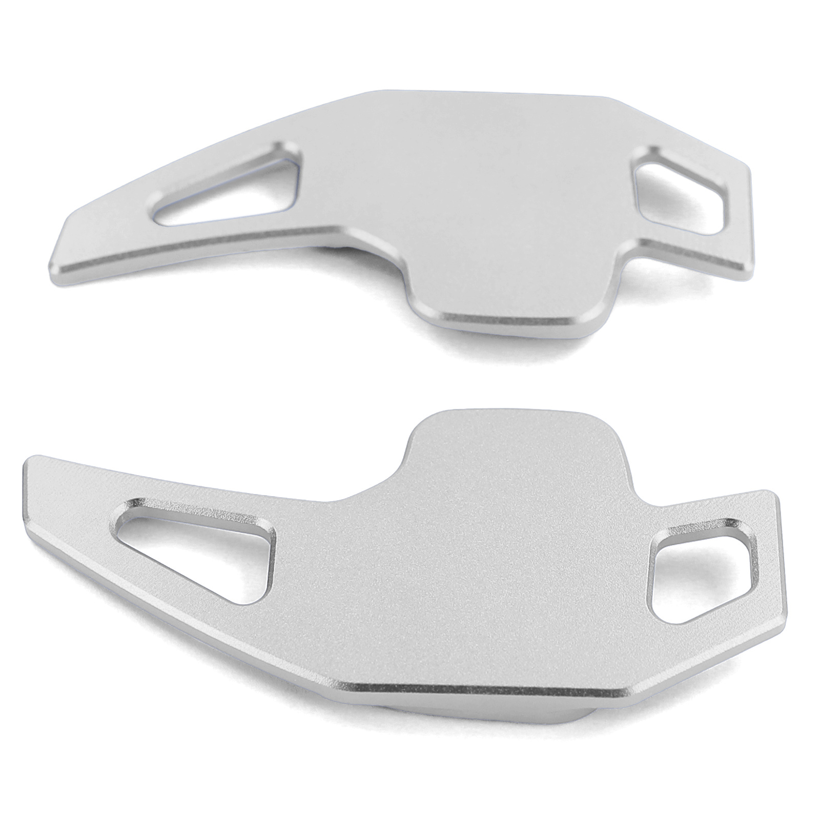 Schakelpeddels geschikt voor BMW 1er F20 F21 / 2er F22 Coupe F23 Cabrio F45 - zilver