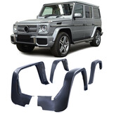 Spatbordverbreders - voor Mercedes G type W463 1990-2013