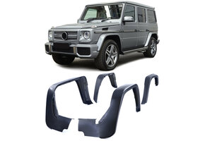 Spatbordverbreders geschikt voor Mercedes G type W463 1990-2013