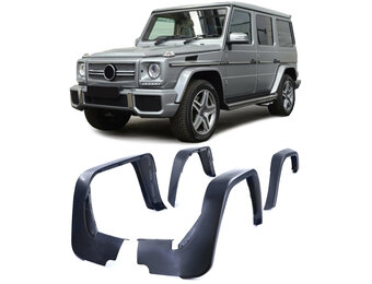 Spatbordverbreders - voor Mercedes G type W463 1990-2013