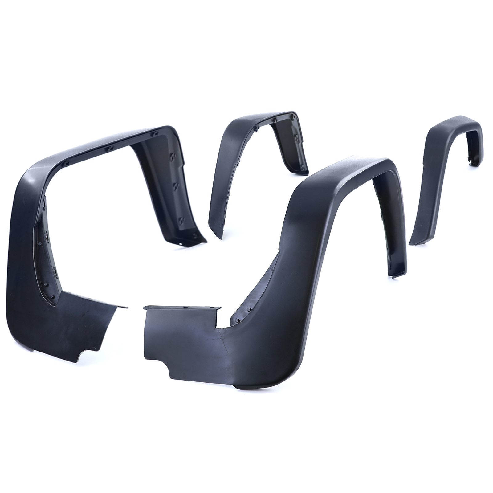 Spatbordverbreders - voor Mercedes G type W463 1990-2013