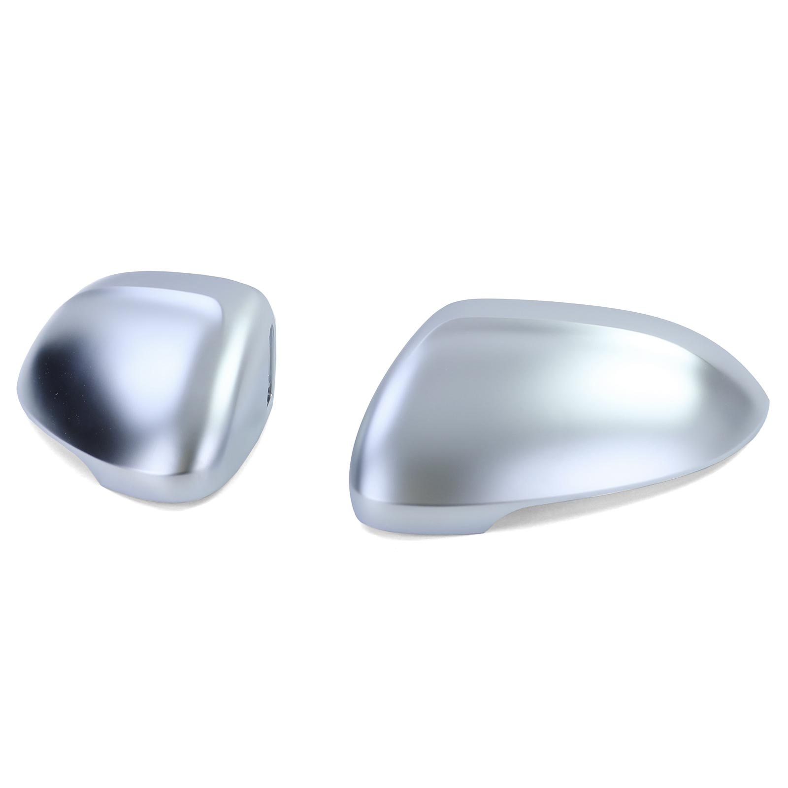 Spiegelkappen geschikt voor VW Passat Limo Variant B8 / 3G5 / 3G2 vanaf 2014 - mat zilver