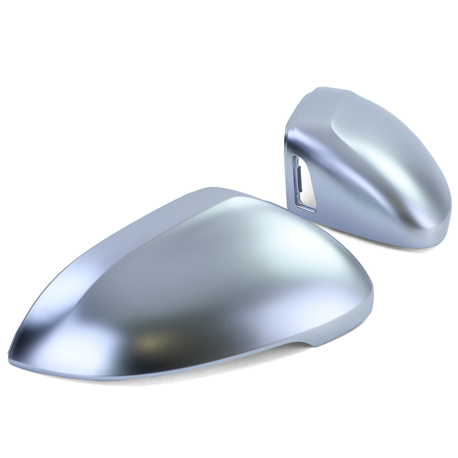 Spiegelkappen geschikt voor VW Passat Limo Variant B8 / 3G5 / 3G2 vanaf 2014 - mat zilver