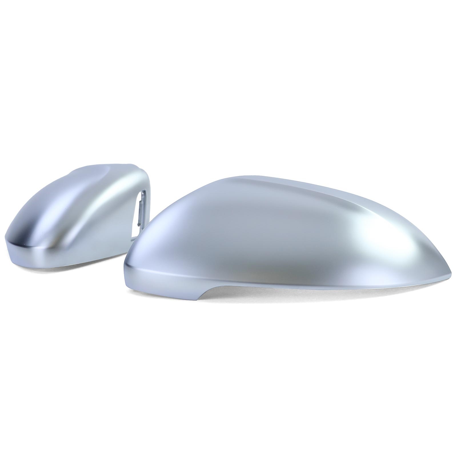 Spiegelkappen geschikt voor VW Passat Limo Variant B8 / 3G5 / 3G2 vanaf 2014 - mat zilver