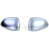 Spiegelkappen geschikt voor VW Passat Limo Variant B8 / 3G5 / 3G2 vanaf 2014 - mat zilver