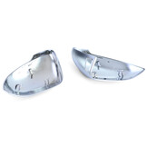 Spiegelkappen geschikt voor VW Passat Limo Variant B8 / 3G5 / 3G2 vanaf 2014 - mat zilver