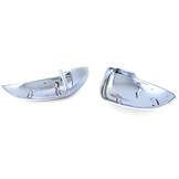 Spiegelkappen geschikt voor VW Passat Limo Variant B8 / 3G5 / 3G2 vanaf 2014 - mat zilver