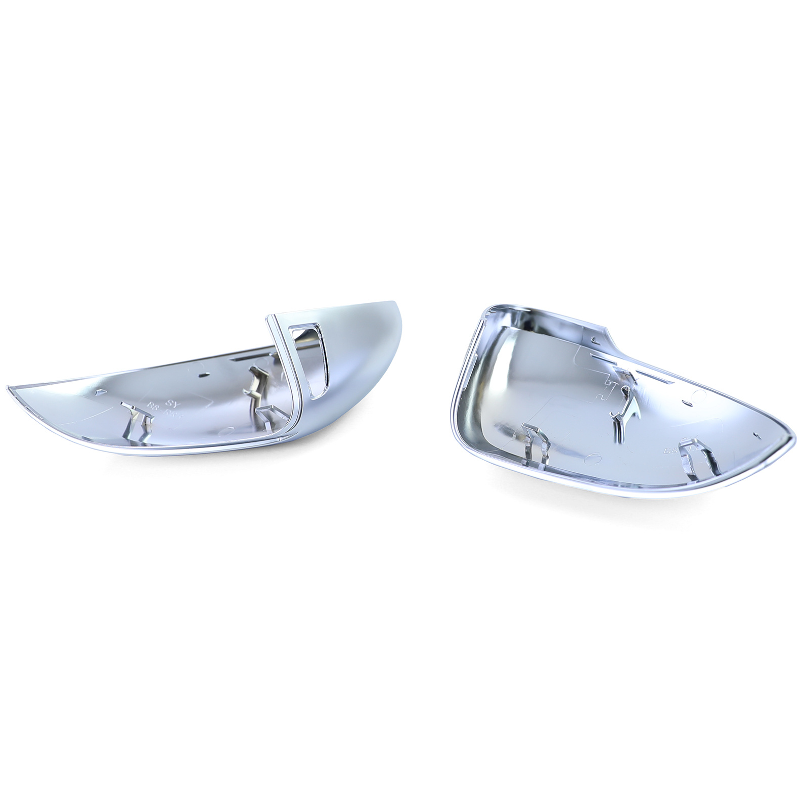 Spiegelkappen geschikt voor VW Passat Limo Variant B8 / 3G5 / 3G2 vanaf 2014 - mat zilver