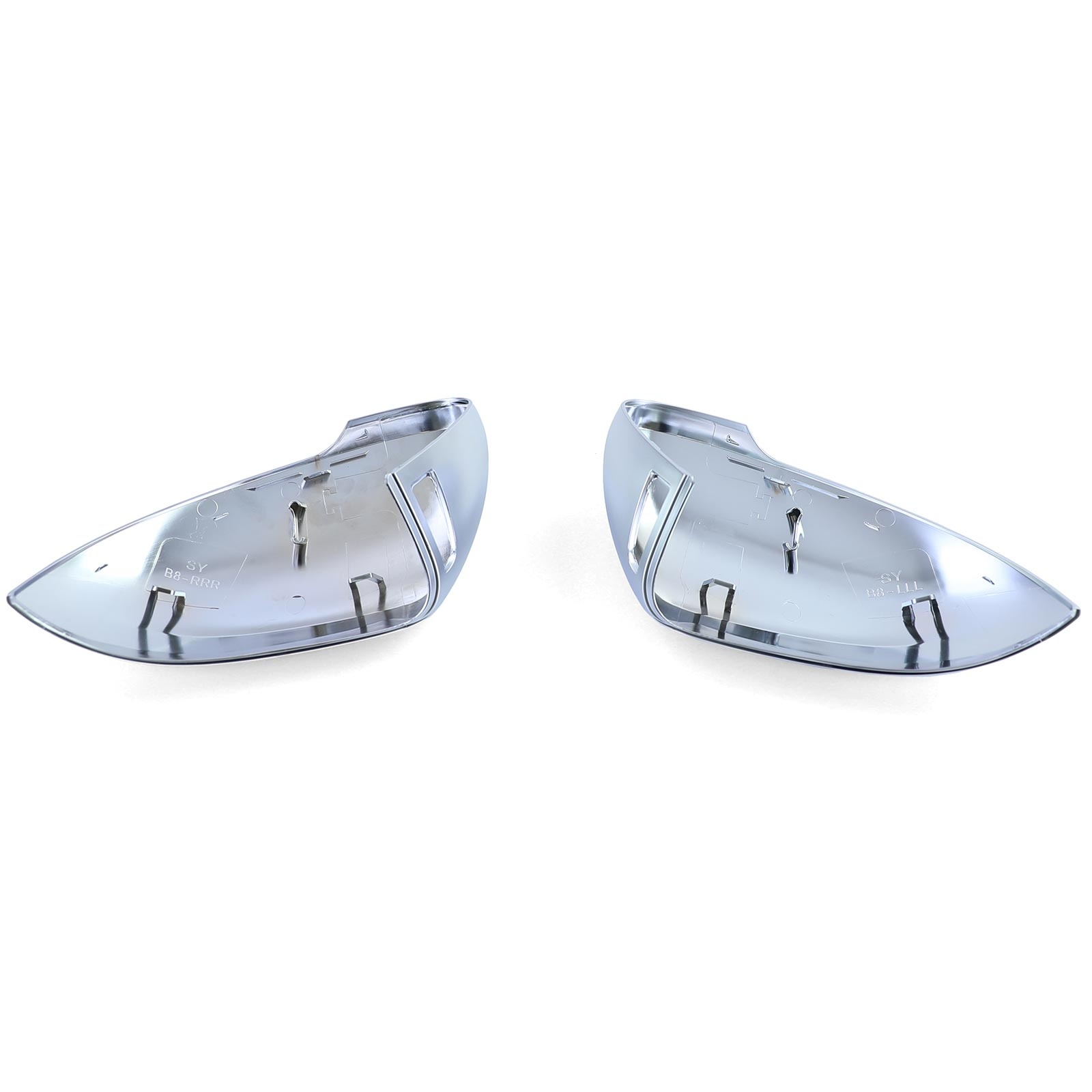 Spiegelkappen - voor VW Passat Limo Variant B8 / 3G5 / 3G2 vanaf 2014 - mat zilver