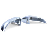 Spiegelkappen geschikt voor VW Passat Limo Variant B8 / 3G5 / 3G2 vanaf 2014 - mat zilver