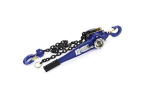 Takel - kettingtakel - 500x130x180 mm - blauw - hefhoogte 1,5 m