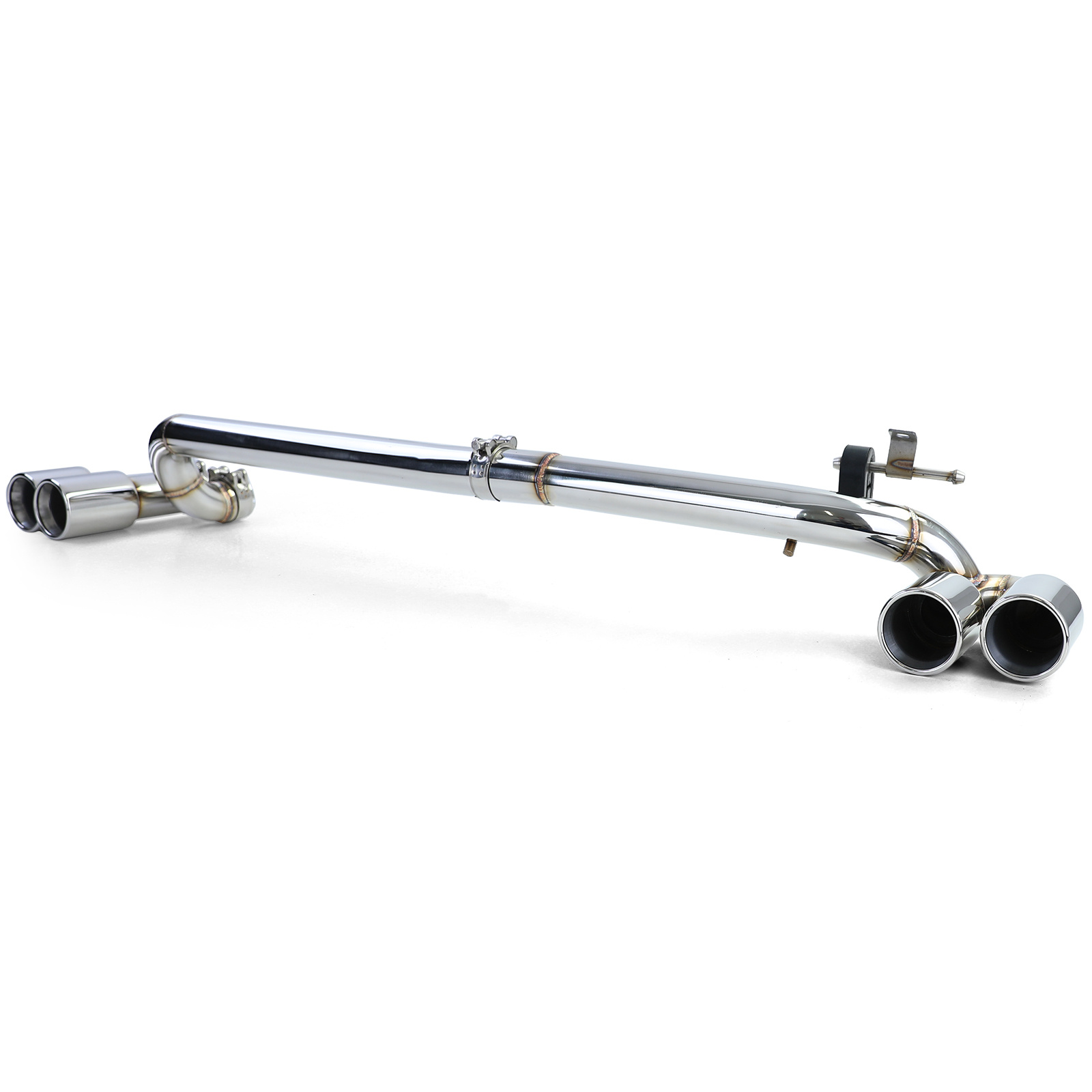 Uitlaatpijp - voor BMW 3er E90 Sedan E91 Touring 323i 325i 328i 330i 325d 330d 2005-12 - RVS