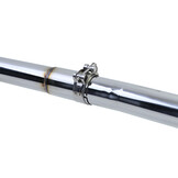 Uitlaatpijp geschikt voor BMW 3er E90 Sedan E91 Touring 323i 325i 328i 330i 325d 330d 2005-12 - RVS