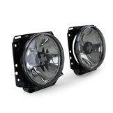 Koplampen geschikt voor VW Golf 2 1983-1991 - gerookt zwart
