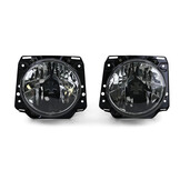 Koplampen geschikt voor VW Golf 2 1983-1991 - gerookt zwart
