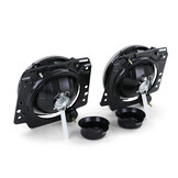 Koplampen - voor VW Golf 2 1983-1991 - gerookt zwart