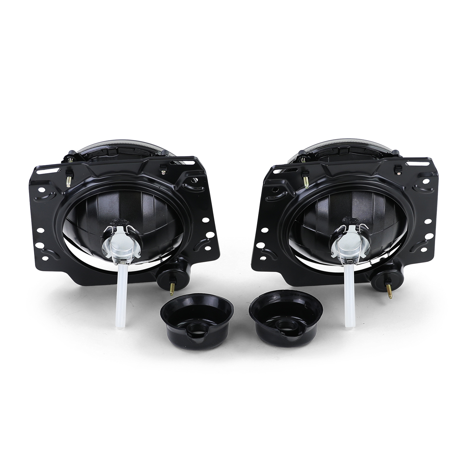 Koplampen geschikt voor VW Golf 2 1983-1991 - gerookt zwart