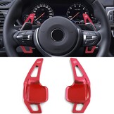 Schakelpeddels geschikt voor BMW 1er F20 F21 / 2er F22 Coupe F23 Cabrio F45 - rood