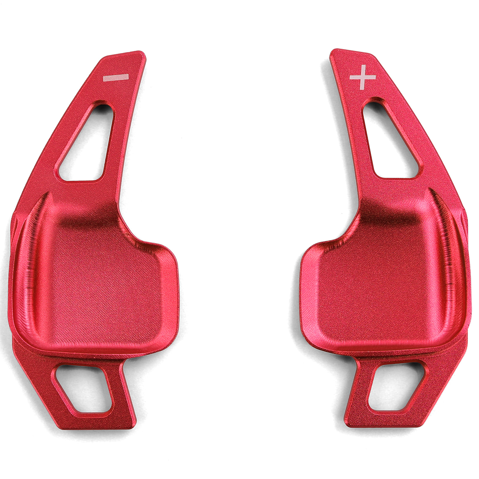 Schakelpeddels geschikt voor BMW 1er F20 F21 / 2er F22 Coupe F23 Cabrio F45 - rood