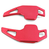 Schakelpeddels geschikt voor BMW 1er F20 F21 / 2er F22 Coupe F23 Cabrio F45 - rood