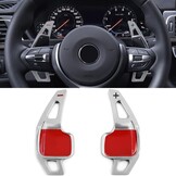 Schakelpeddels - voor BMW X1 F48 X4 F26 X5 F15 X6 F16 - zilver
