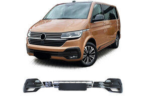 Mistlamp omlijsting - geschikt voor VW Bus T6.1 Bus / Transporter vanaf 2019 - glanzend zwart