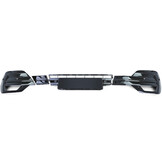 Mistlamp omlijsting - geschikt voor VW Bus T6.1 Bus / Transporter vanaf 2019 - glanzend zwart