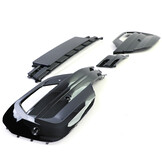 Mistlamp omlijsting - geschikt voor VW Bus T6.1 Bus / Transporter vanaf 2019 - glanzend zwart