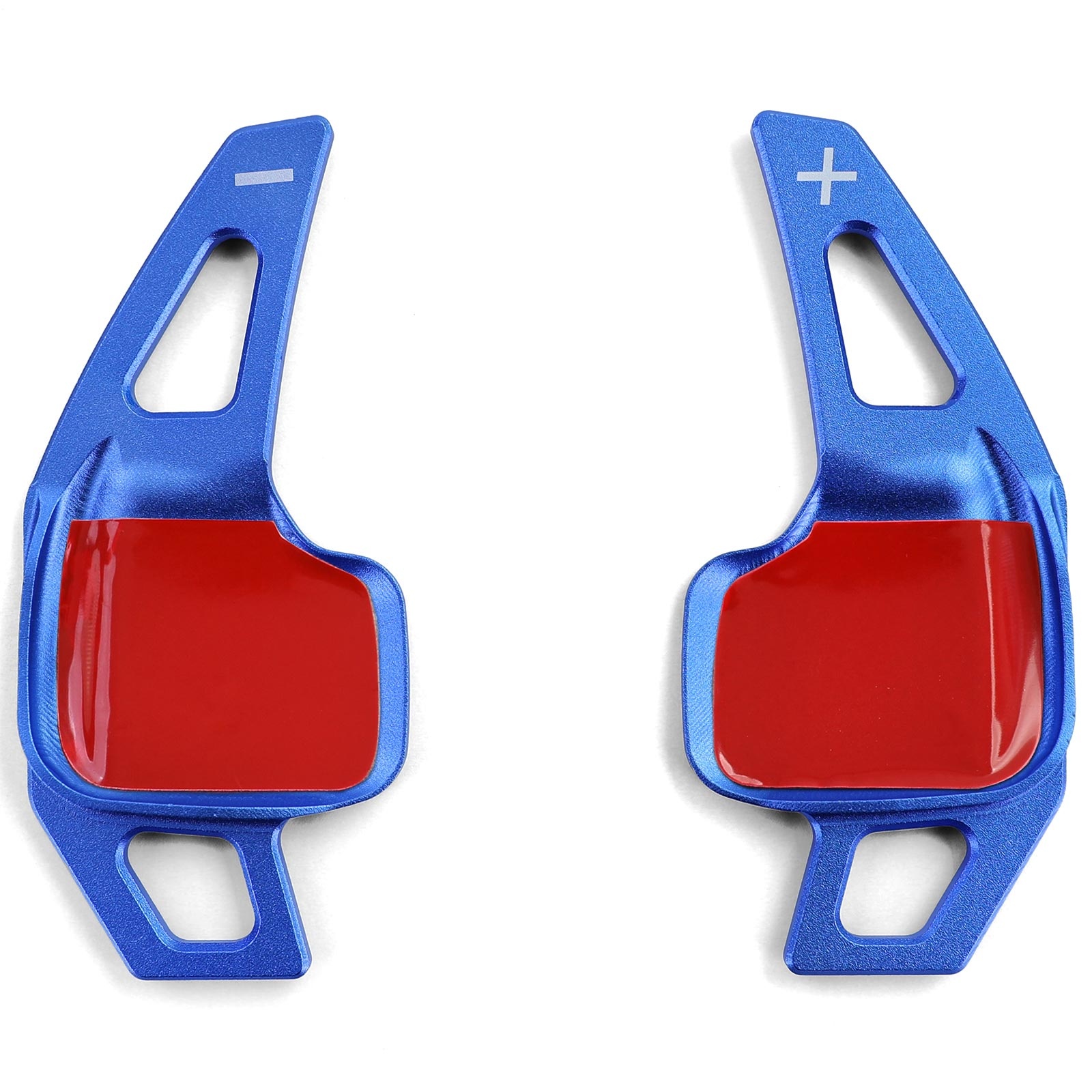 Schakelpeddels - voor BMW X1 F48 X4 F26 X5 F15 X6 F16 - blauw