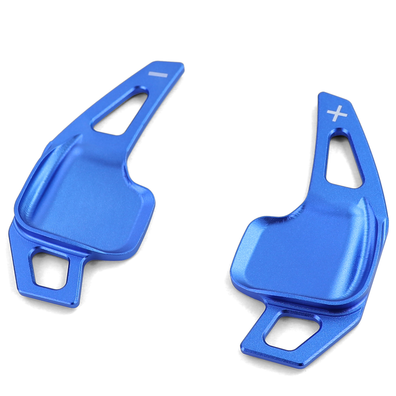 Schakelpeddels - voor BMW X1 F48 X4 F26 X5 F15 X6 F16 - blauw