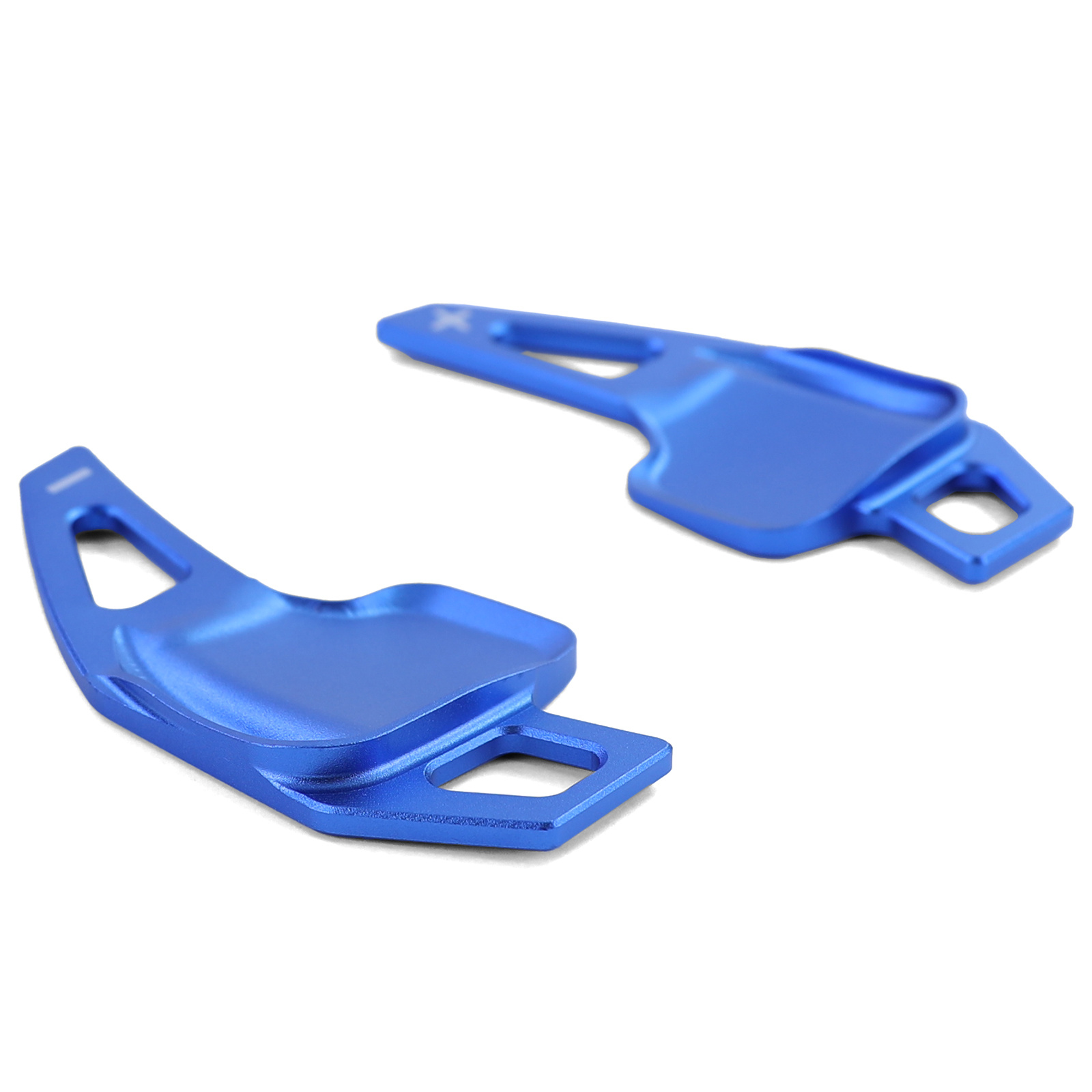Schakelpeddels - voor BMW X1 F48 X4 F26 X5 F15 X6 F16 - blauw
