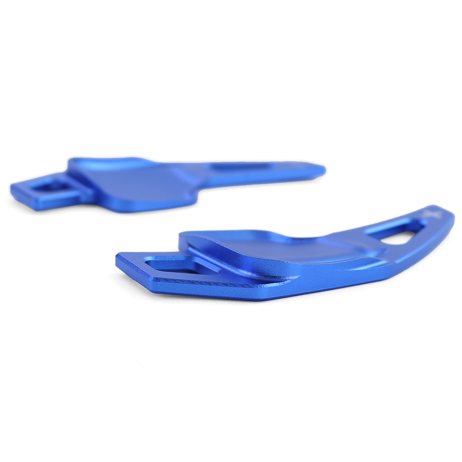 Schakelpeddels - voor BMW X1 F48 X4 F26 X5 F15 X6 F16 - blauw