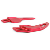 Schakelpeddels - voor BMW 5-serie F10 Sedan F11 Touring F07 GT / 6-serie F06 Gran Coupe F12 Coupé F13 Cabrio / 7-serie F01 - rood