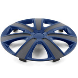 wieldoppen set - TENZO-R - 15 inch - blauw, carbon