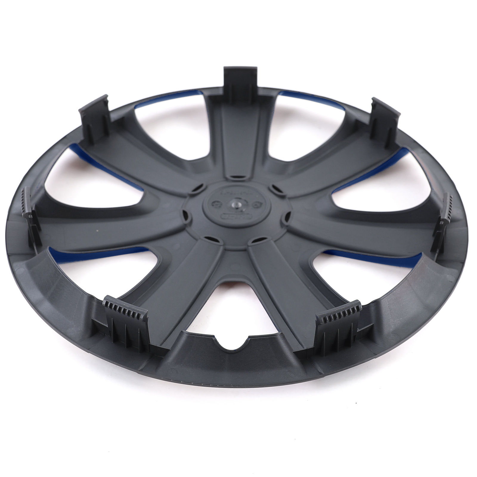 wieldoppen set - TENZO-R - 15 inch - blauw, carbon