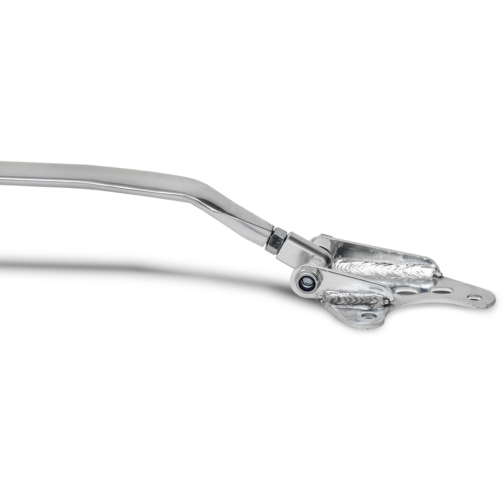 Veerpootbrug - geschikt voor Ford Fiesta VI JA8 2008 - aluminium - verstelbaar