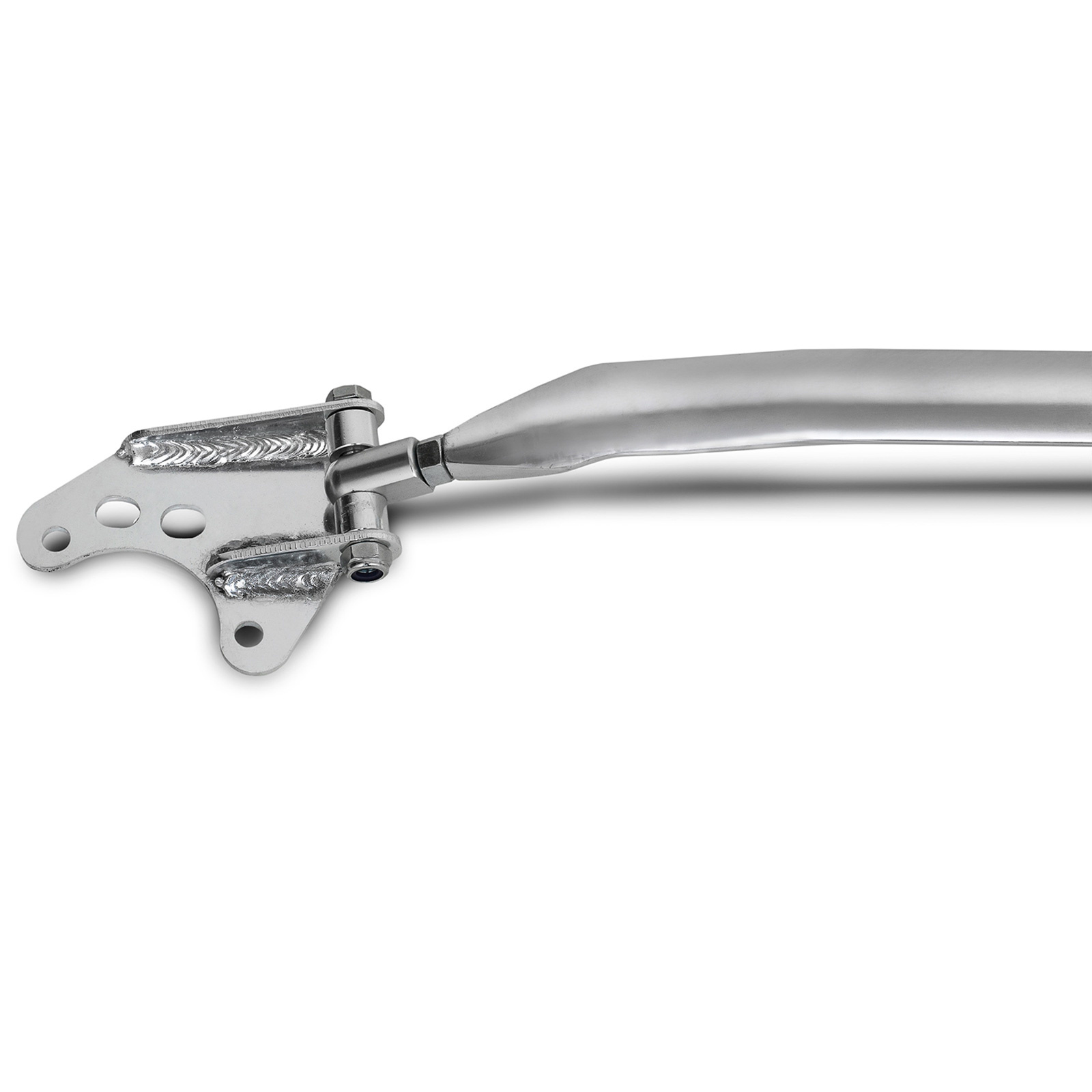 Veerpootbrug - geschikt voor Ford Fiesta VI JA8 2008 - aluminium - verstelbaar