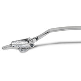 Veerpootbrug - geschikt voor Ford Fiesta VI JA8 2008 - aluminium - verstelbaar