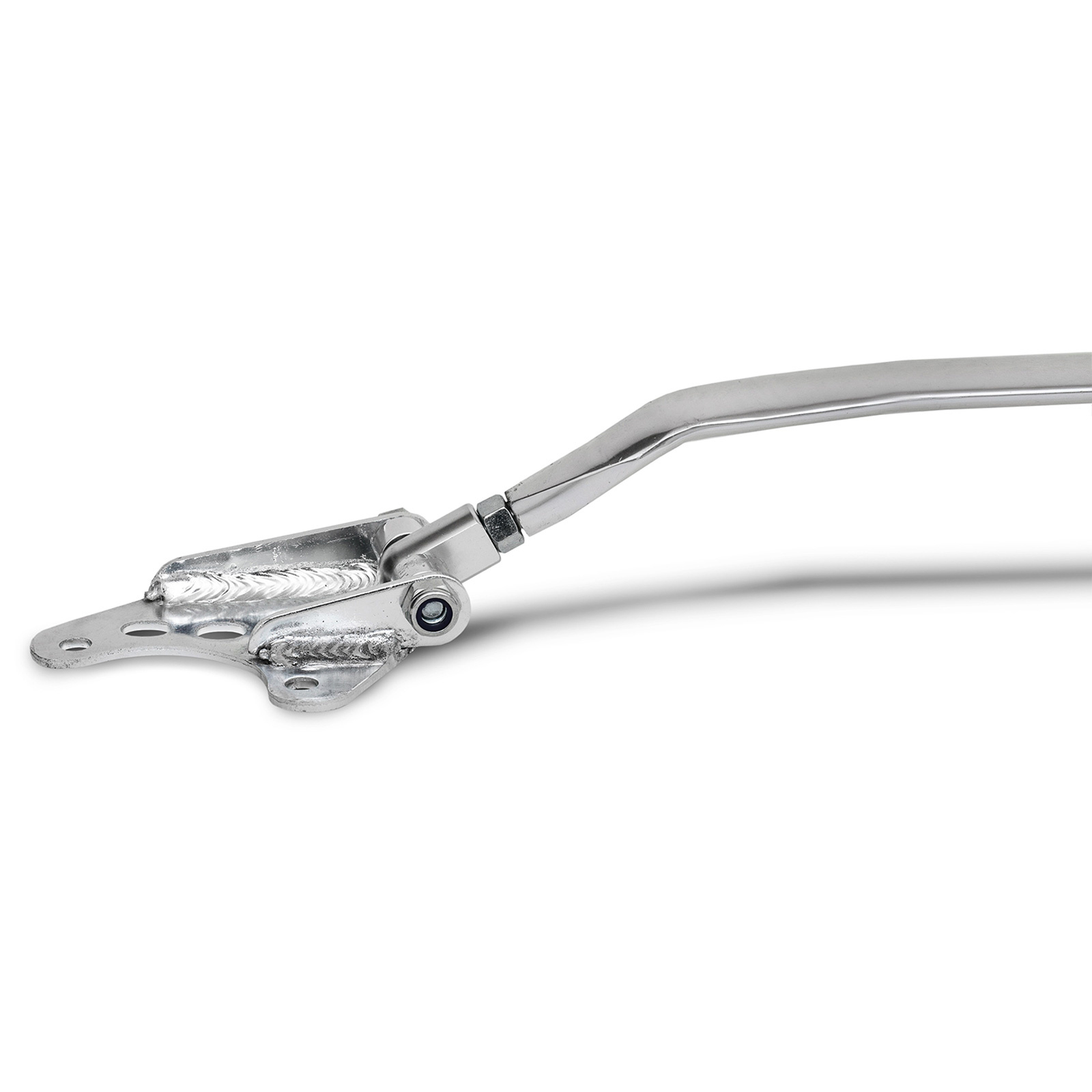 Veerpootbrug - geschikt voor Ford Fiesta VI JA8 2008 - aluminium - verstelbaar