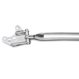 Veerpootbrug - geschikt voor Ford Fiesta VI JA8 2008 - aluminium - verstelbaar